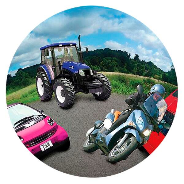 Solar Effect Wheel, Transportation 2125684